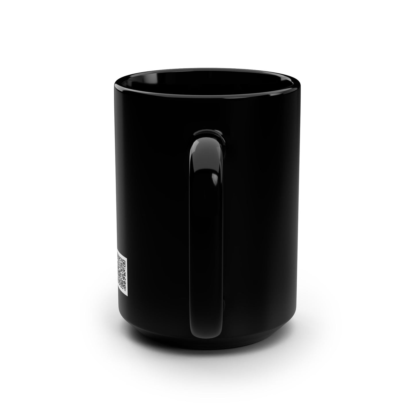 TikTok Inspired Funny Black Mug, When the World Ends