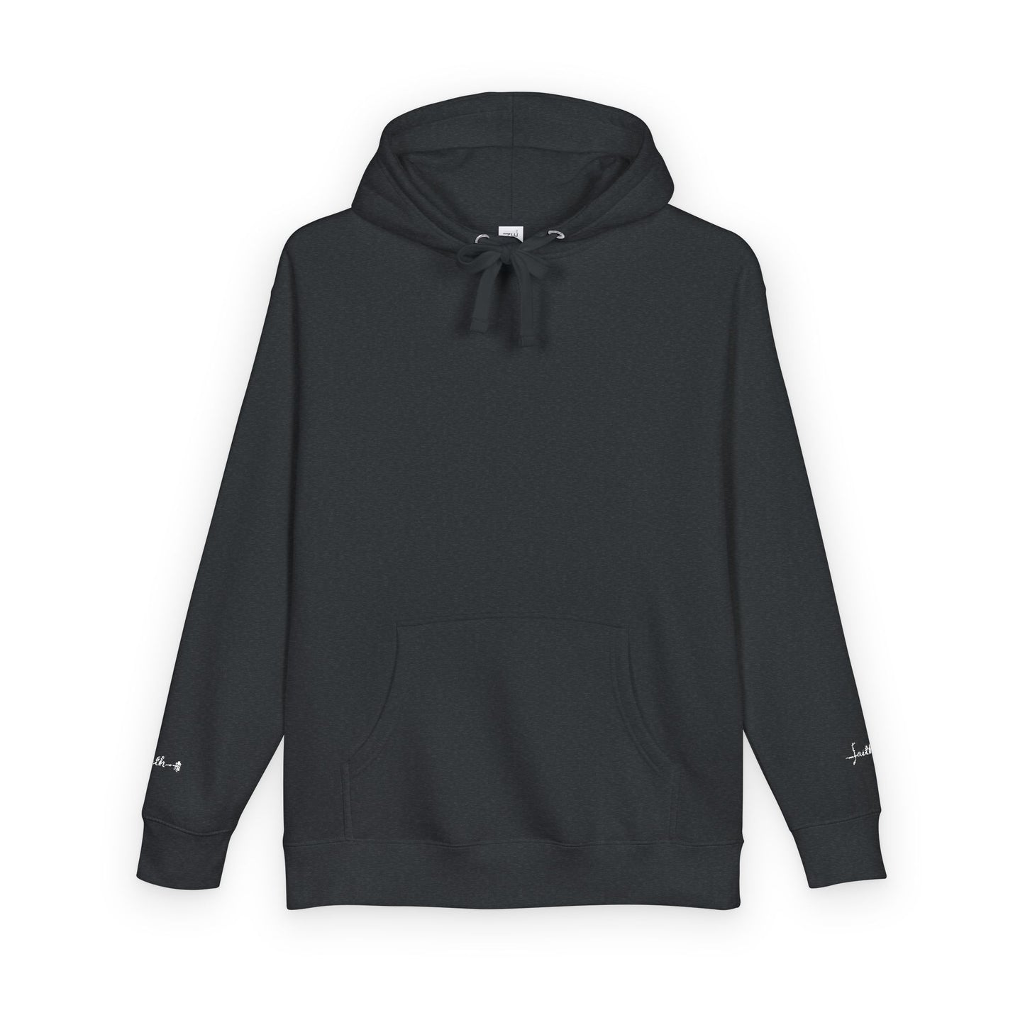 Minimalist Unisex Fleece Hoodie -Faith