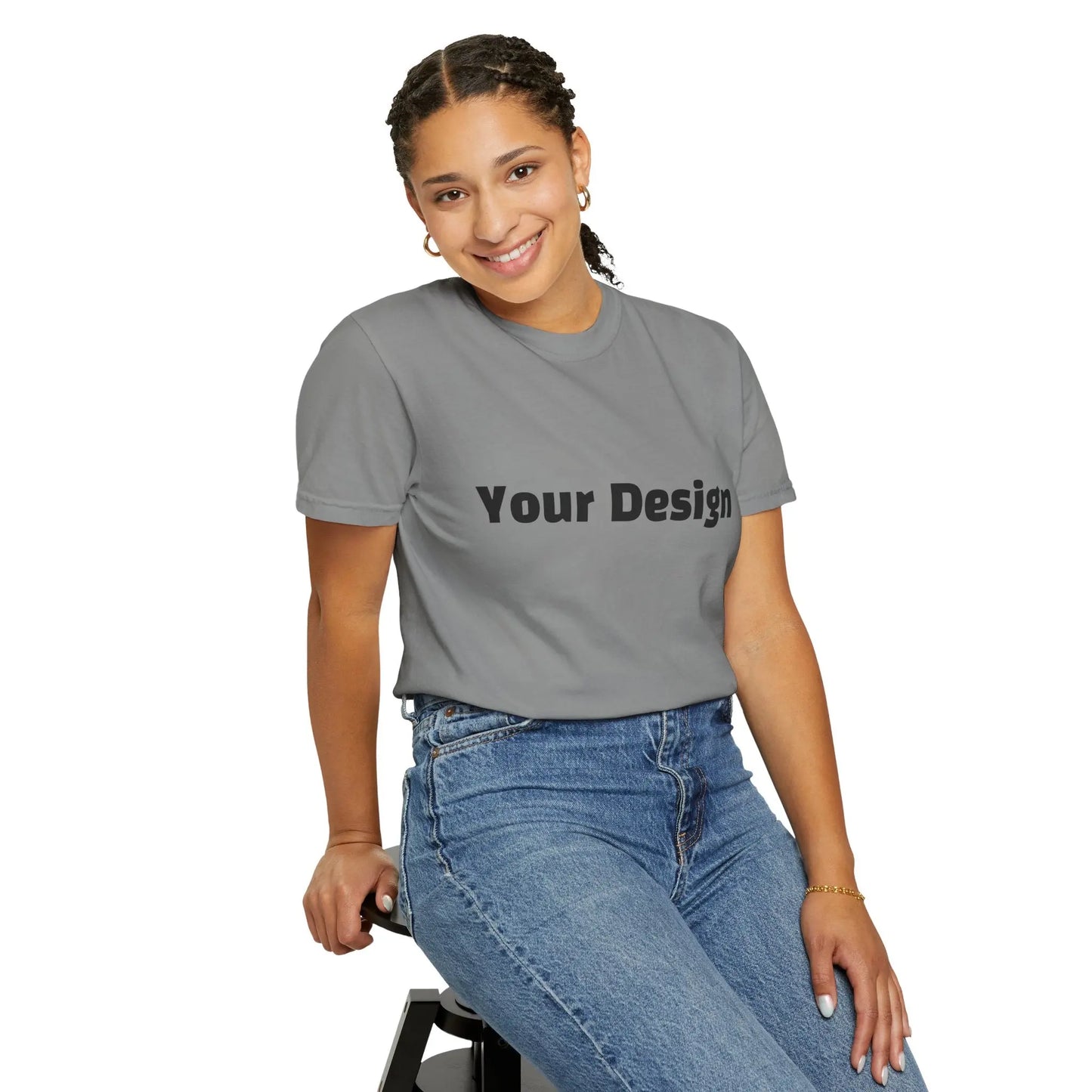 Custom Design T-Shirts - “WHATEVER TF I WANT" Printify