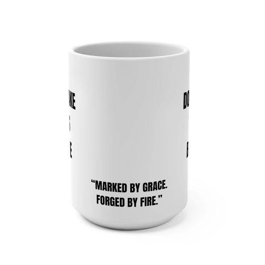 Redemption 13 Mug, Don’t Mistake The Mess Printify