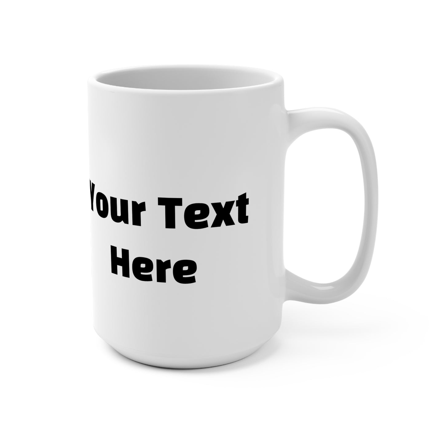 "Chains Break, I Don’t” – 15oz Recovery Mug, Custom Sober Date