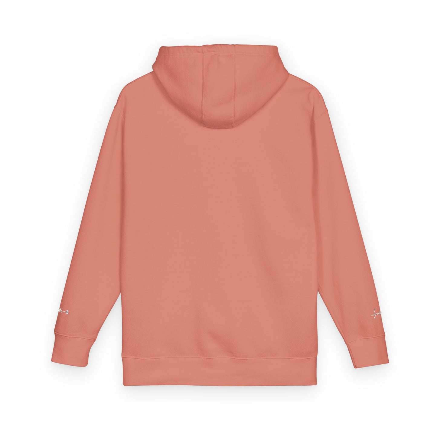 Minimalist Unisex Fleece Hoodie -Faith