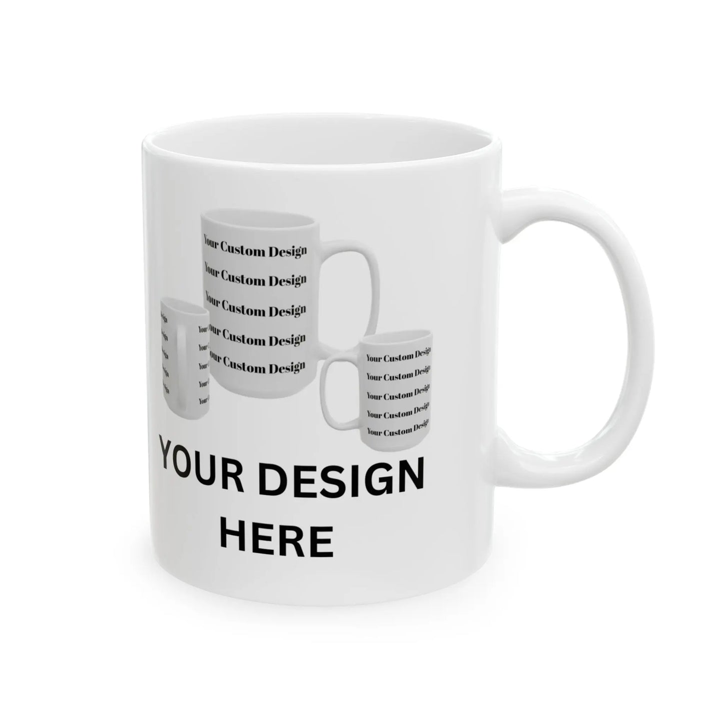Personalized Ceramic Mug Printify