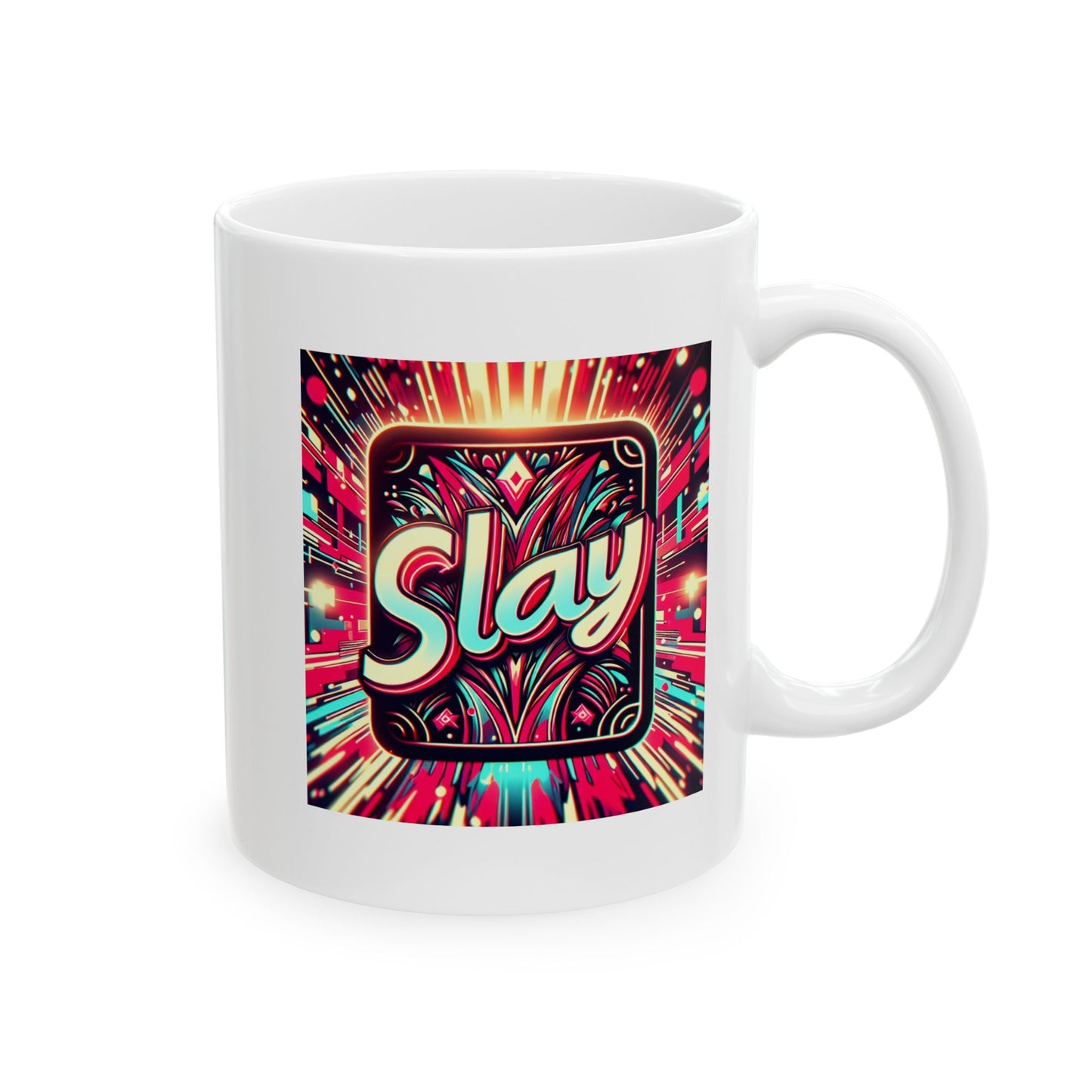 Tasse mit TikTok-Motiv