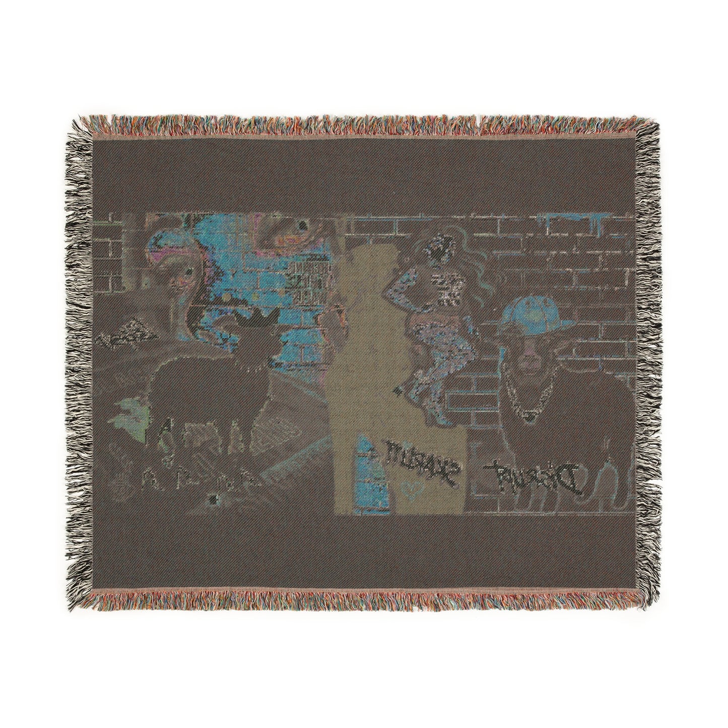 Behind The Walls Energy Woven Blanket โ Edition #1 for Empaths & Recovery Warriors