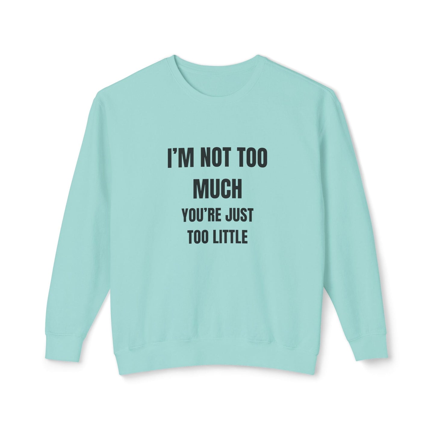 Adult Humor Heavy Weight Sweater - Fun Size F*CK BOYS Printify