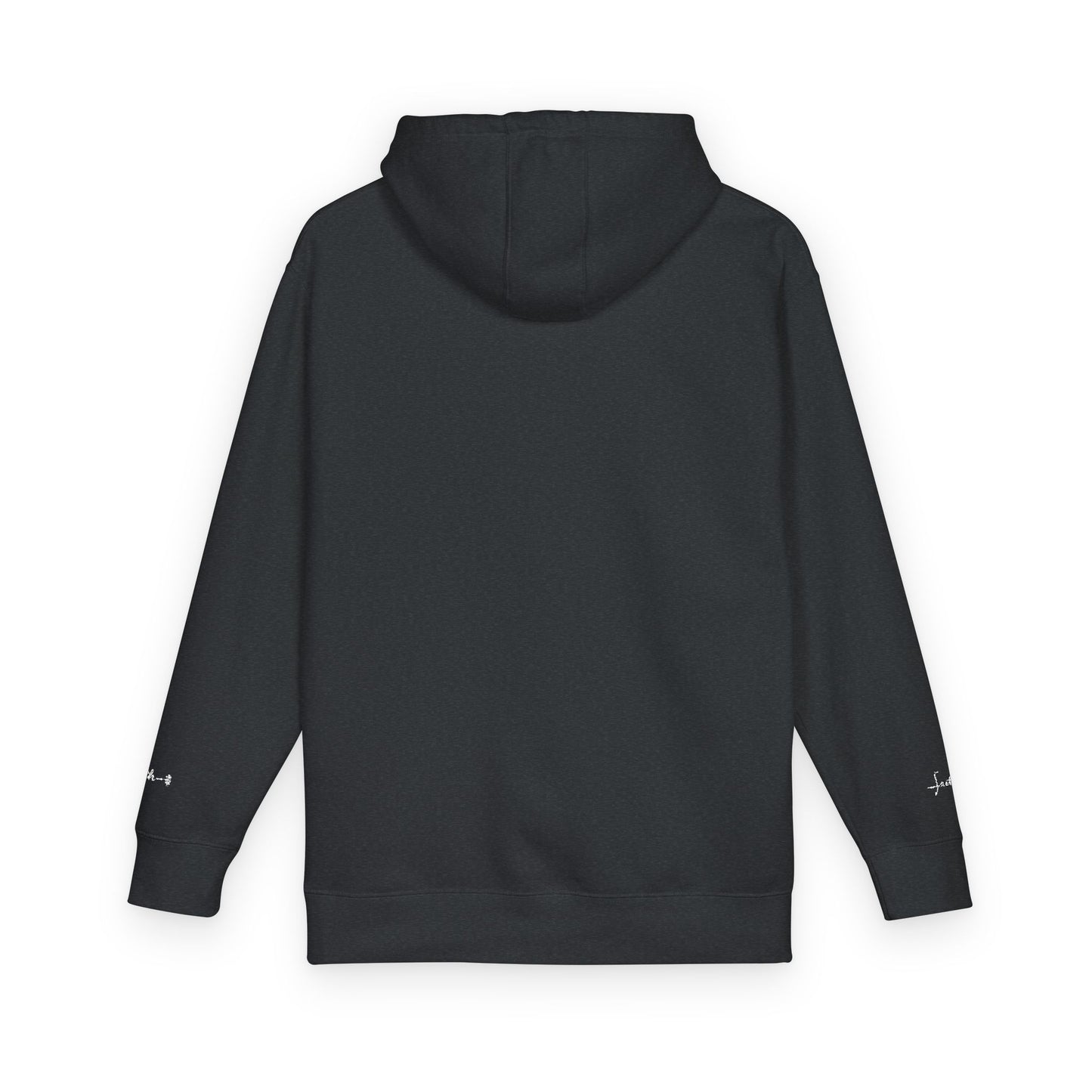 Minimalist Unisex Fleece Hoodie -Faith