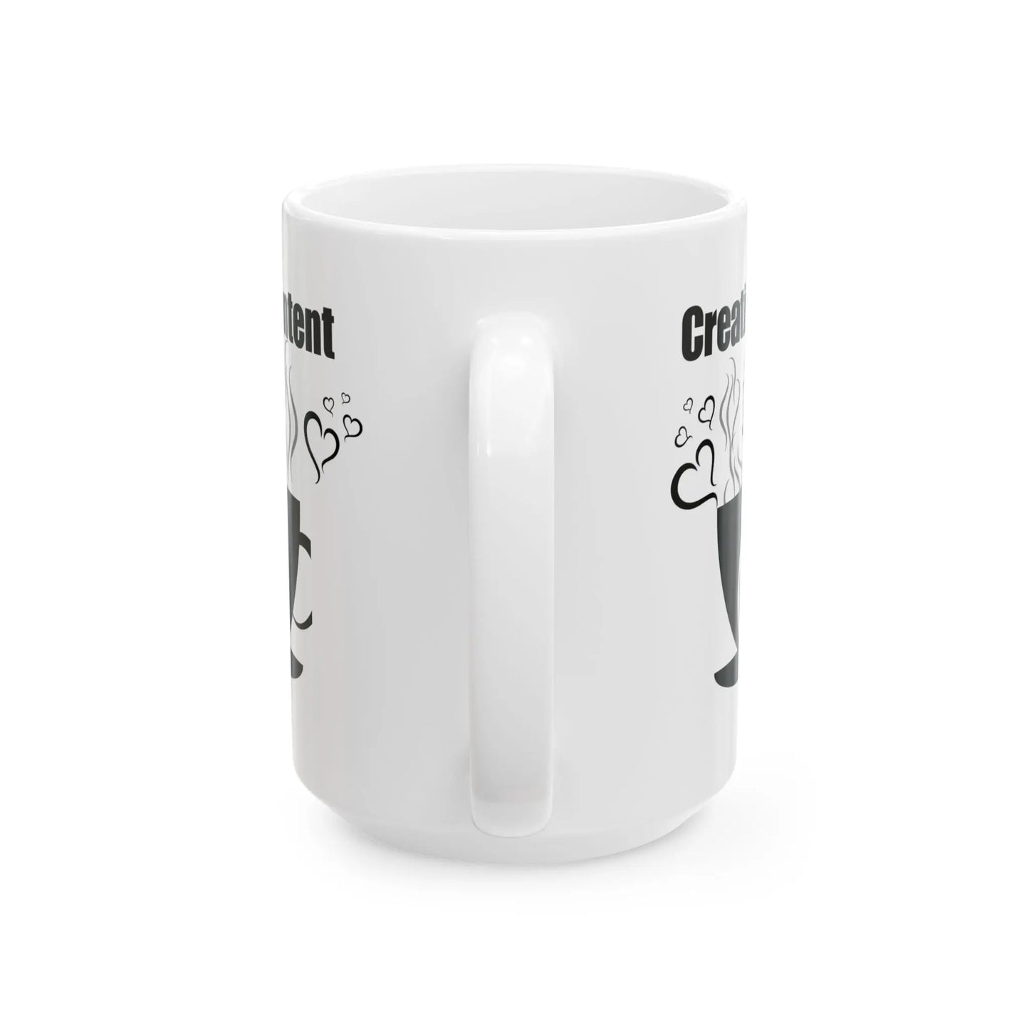 TikTok Inspired Mug, Creating Content 24/7 Printify