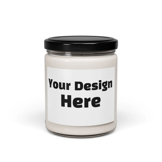 Personalized White Soy Candle, 9oz Printify