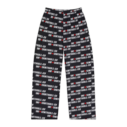 UNF★CKWITHABLE-ISH Streetwear Style Lounge Pants Women, Black