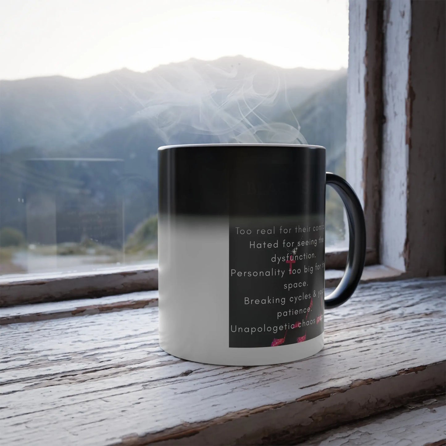 Hidden Message Mug, 🖤Black Sheep Sedition Printify