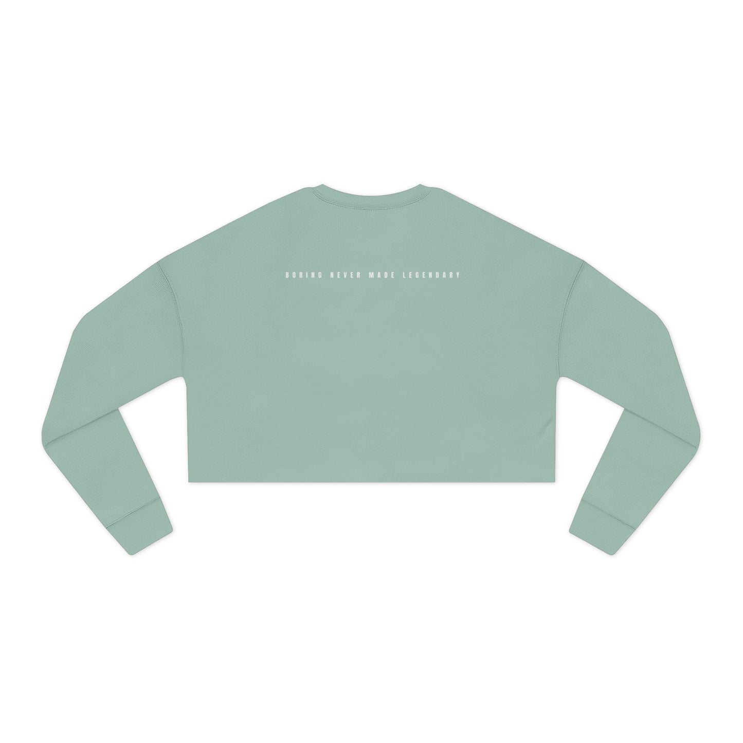 Women's Streetwear Black Sheep Bundle β Cropped Sweatshirt + Mug + Car Air Freshener