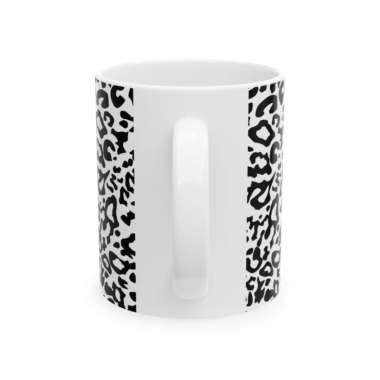 Unf*ckwithable-ish Mug, Recovery Definition with Leopard Print Printify