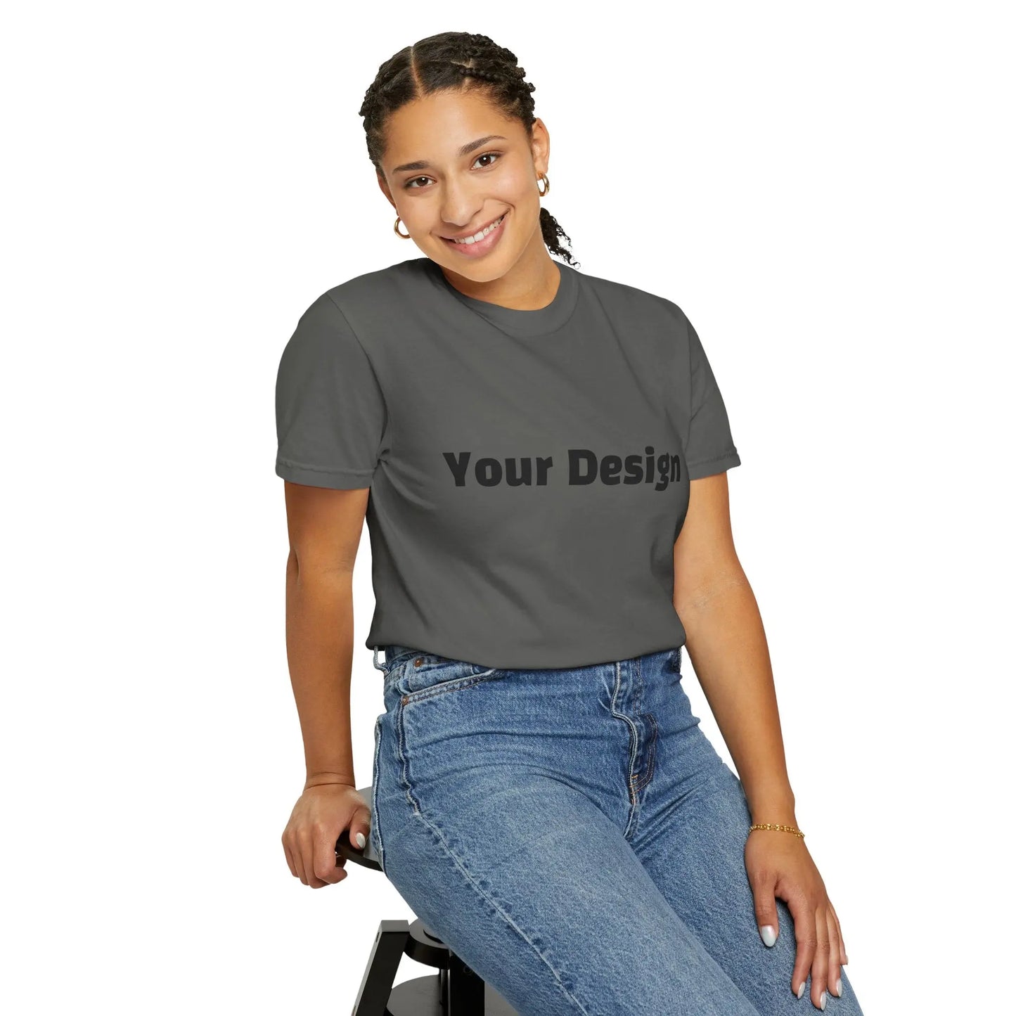 Custom Design T-Shirts - “WHATEVER TF I WANT" Printify