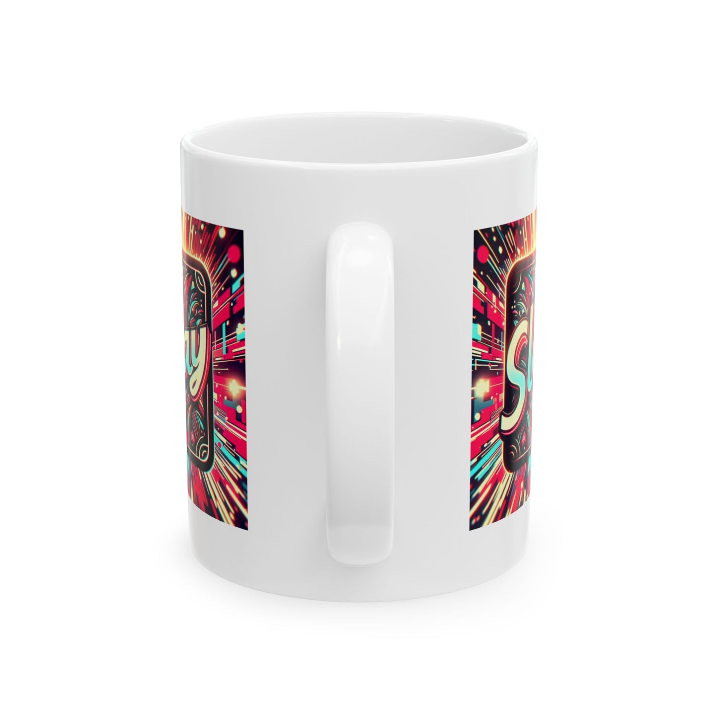 Tasse mit TikTok-Motiv