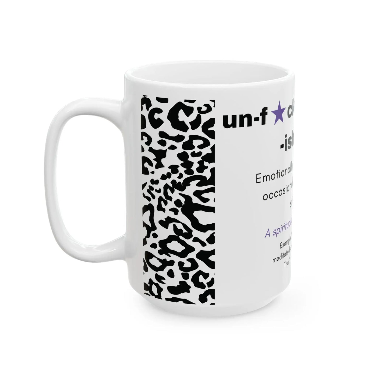 UNF✦CKWITHABLE-ISH Recovery Purple Star Bundle, Socks + Mug + Beanie The Bean Grind