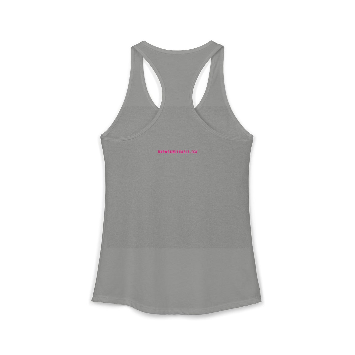 UNF★CKWITHABLE-ISH™ Women's Racerback Tank