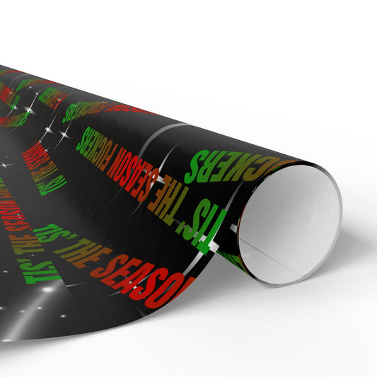 Tis’ The Season, F★ckers – UNF★CKWITHABLE-ISH Holiday Wrap Paper