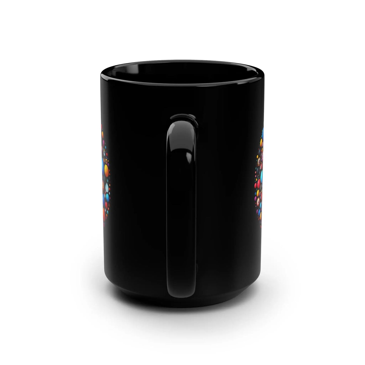 Inspirational Manifestation Mug – Glossy Black formHustlers Printify