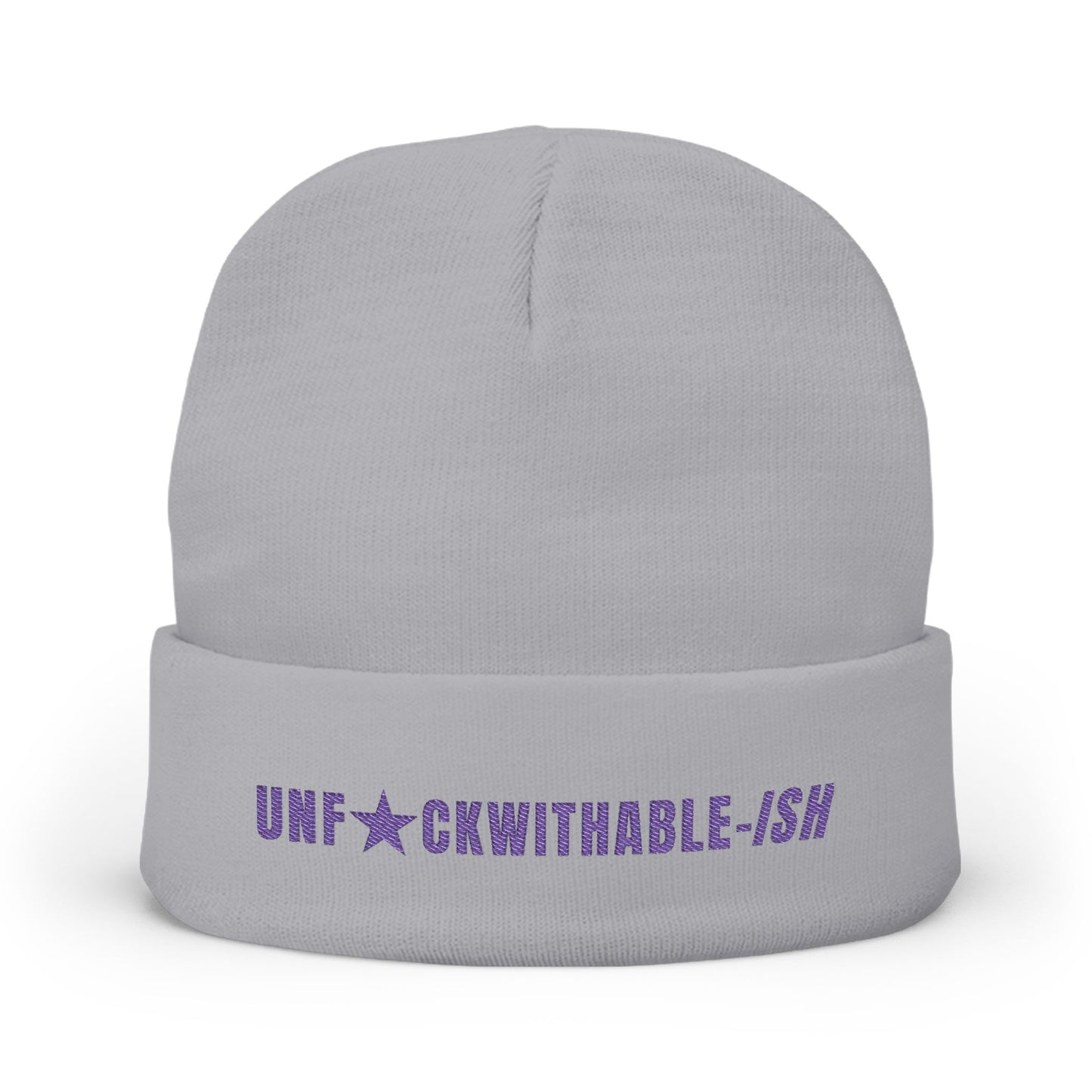 Unf*ckwithable-ish Knit Beanie