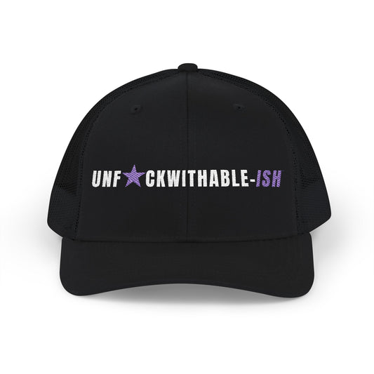 Unf*ckwithable-ish Embroidered Trucker Cap
