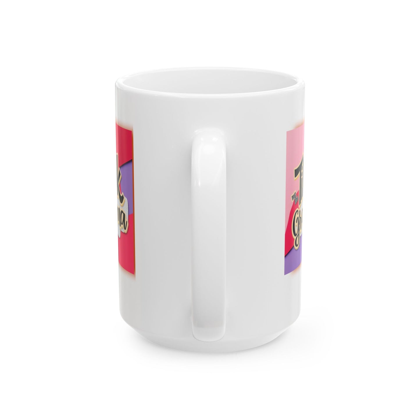 Keramiktasse mit TikTok-Motiv