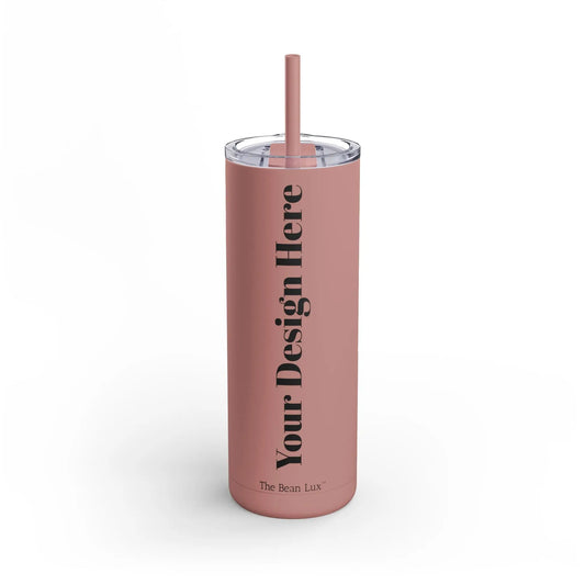 The Bean Lux™ Personalized Matte Tumbler 20oz, 4 Colors Printify