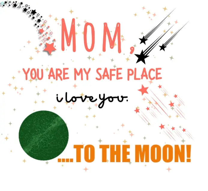 The Bean Grind™ Custom Wax Scented Candle - For Mom, Child's Birth Sphere, Coconut Apricot 4oz, 9oz Printify