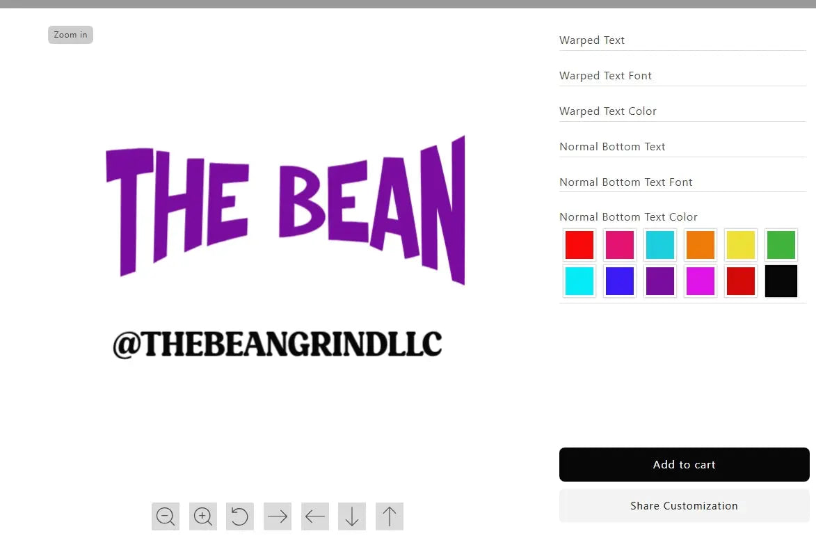 The Bean Grind Custom Scented Candle, Soy Candle 13.75oz Printify