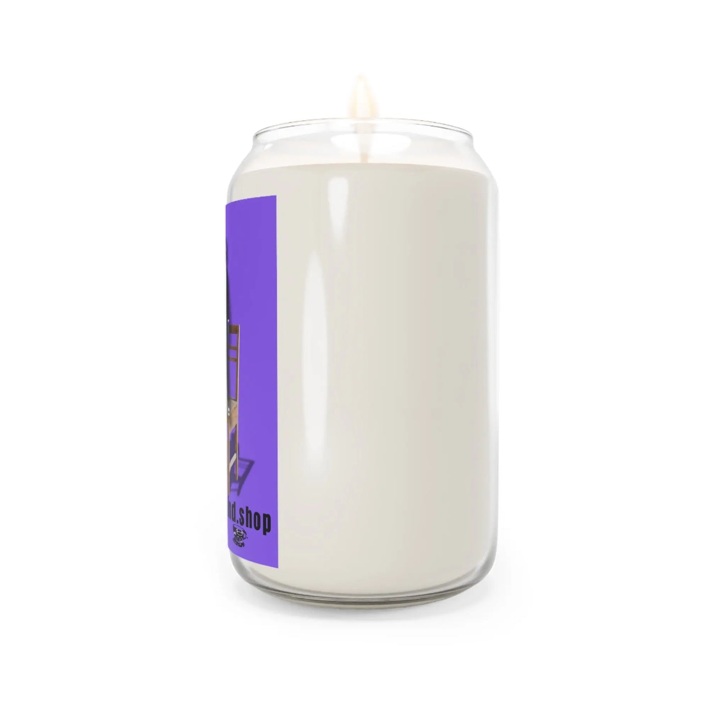 Sobriety & Funny Scented Candle - Featuring BeanJamin, Sober Sidekick + Secret Bonus Printify