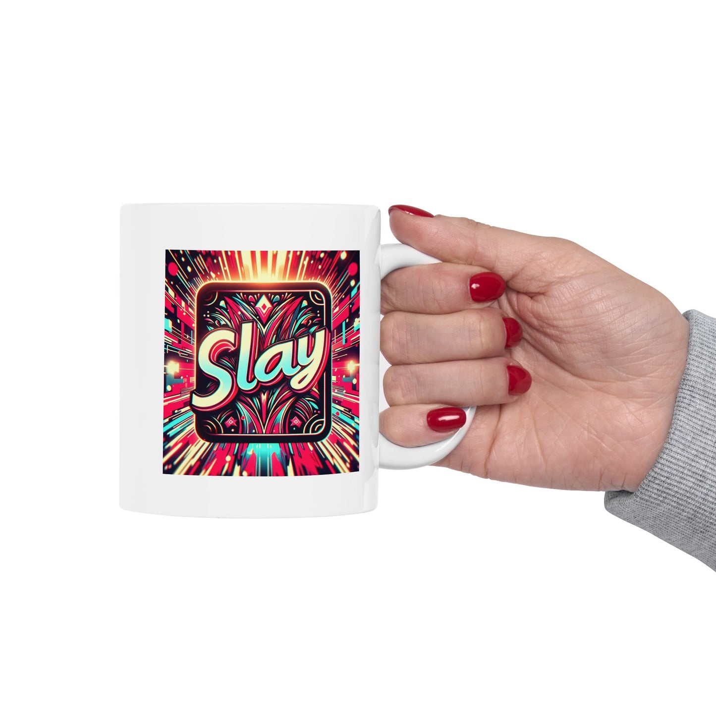 Tasse mit TikTok-Motiv