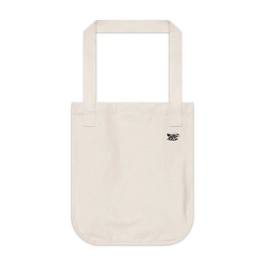 The Bean Grind Organic Canvas Tote Bag, Customize It Printify