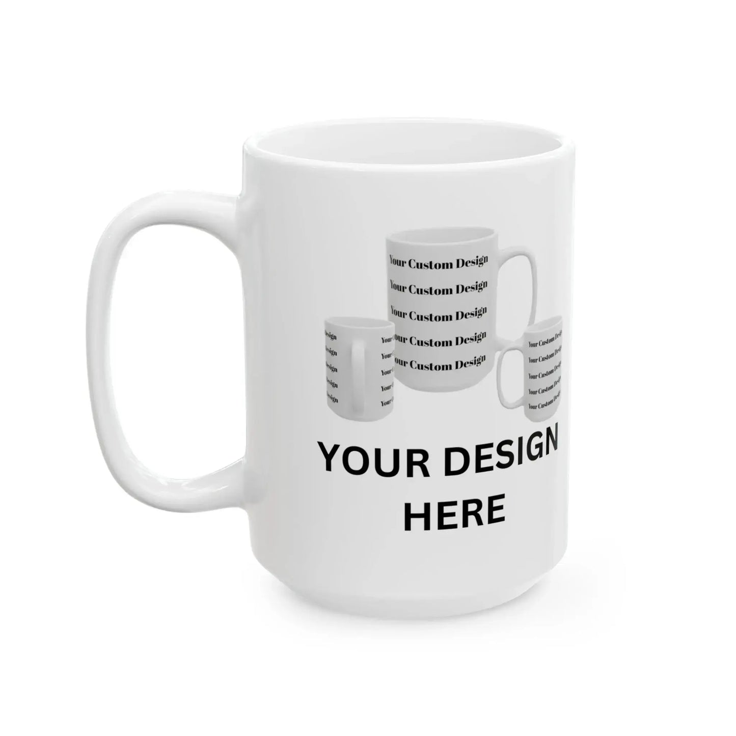 Personalized Ceramic Mug Printify