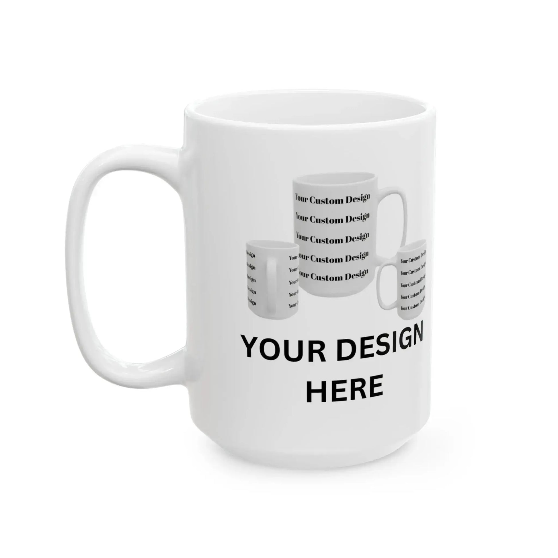 Personalized Ceramic Mug Printify