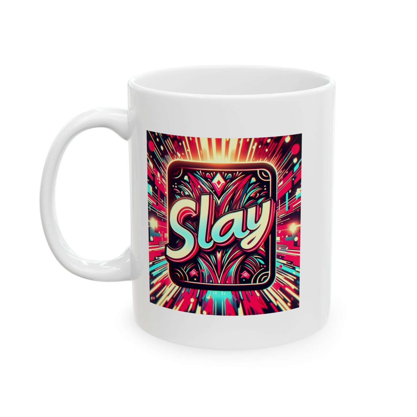 Tasse mit TikTok-Motiv