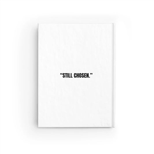The Chosen – Journal Notebook Hard Cover Printify