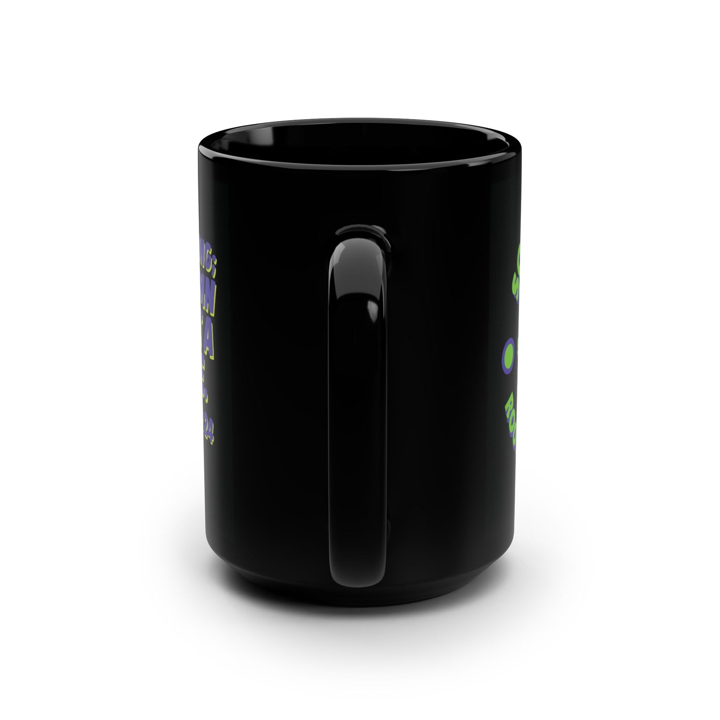 Recovery “Do the Thing” Sober Mug 15oz, Weird Mug Planter – One Damn Day at a Time + Custom Date