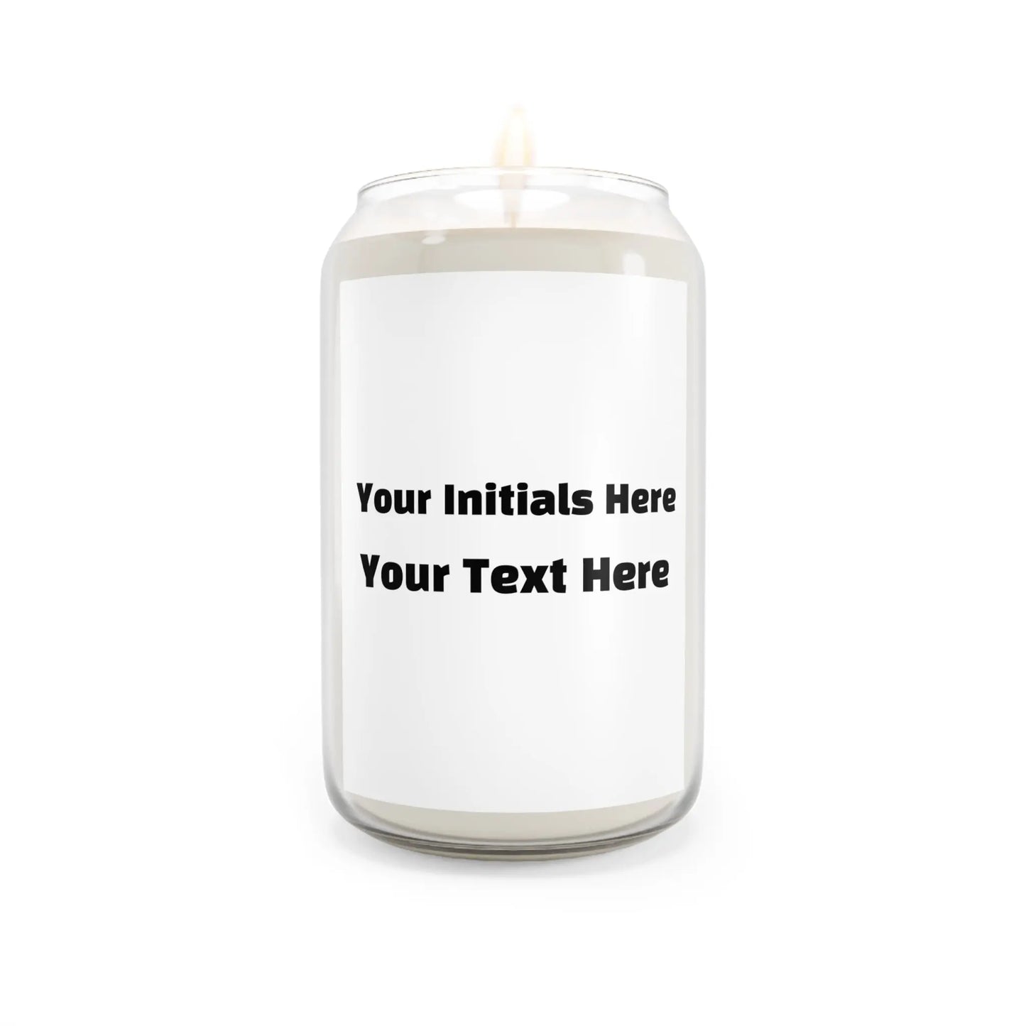 The Bean Grind Custom Scented Candle, Soy Candle 13.75oz Printify