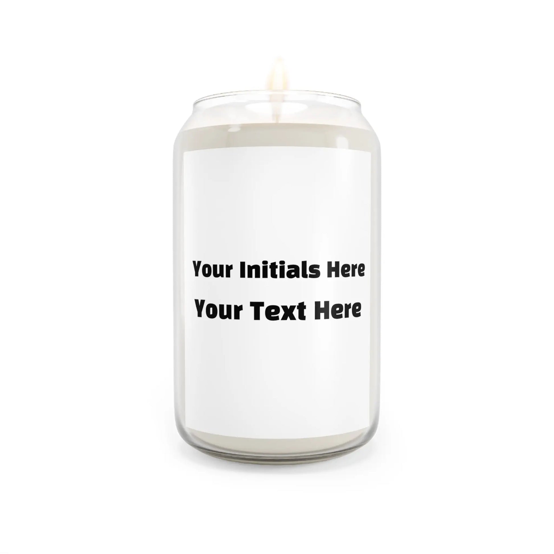 The Bean Grind Custom Scented Candle, Soy Candle 13.75oz Printify