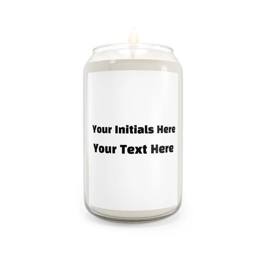 The Bean Grind Custom Scented Candle, Soy Candle 13.75oz Printify