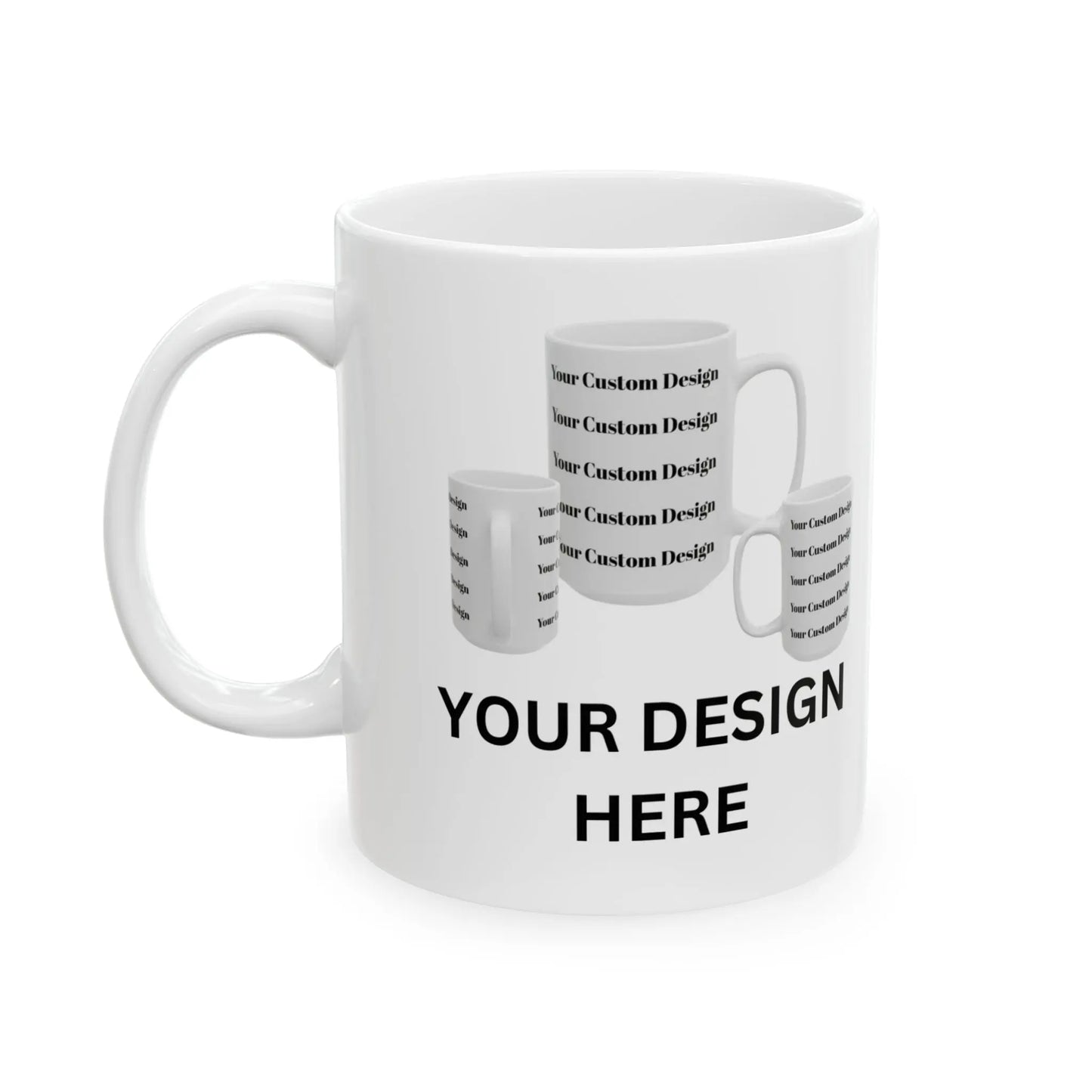 Personalized Ceramic Mug Printify