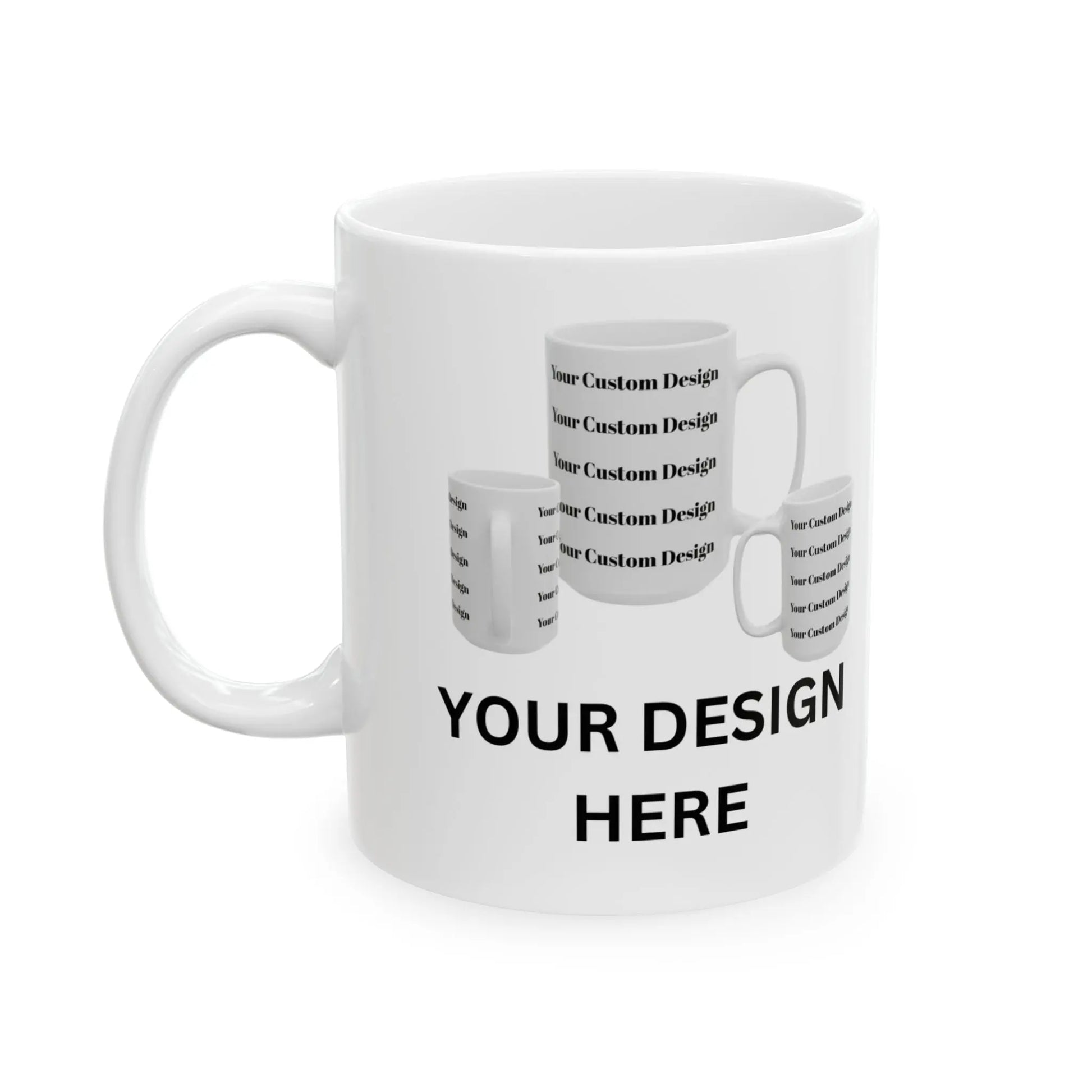 Personalized Ceramic Mug Printify