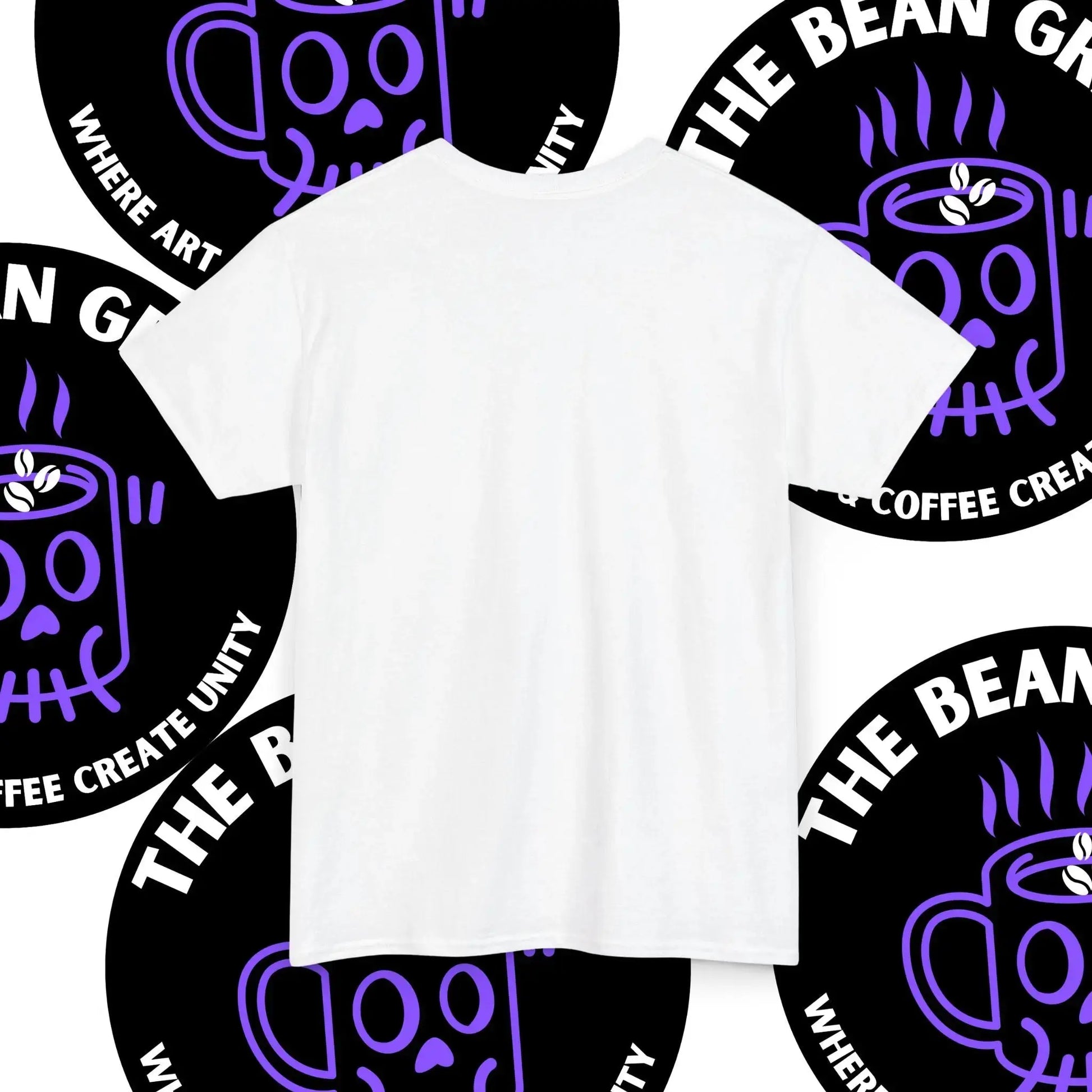 The Bean Grindβ’ Comfy 100% Cotton Tee Printify