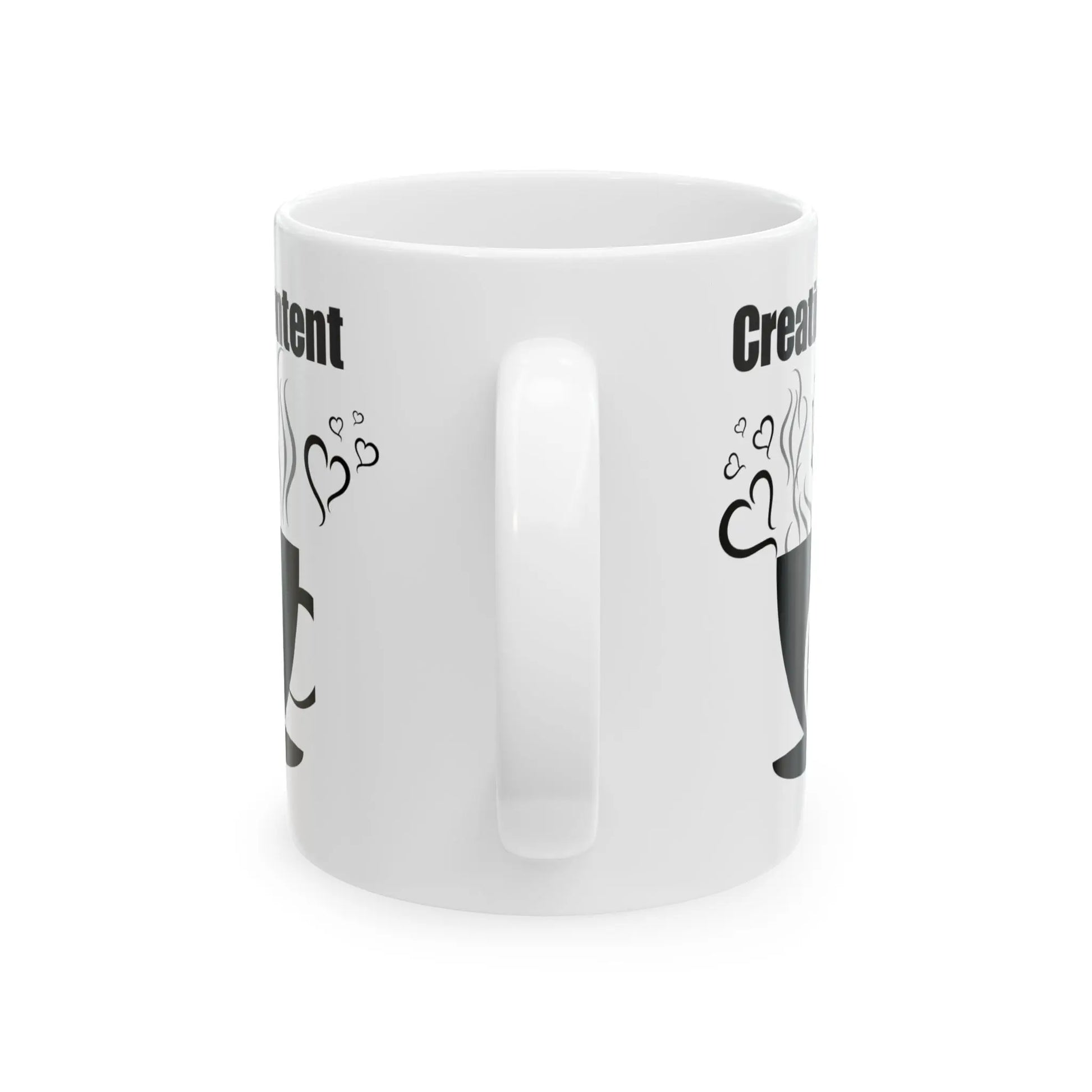 TikTok Inspired Mug, Creating Content 24/7 Printify
