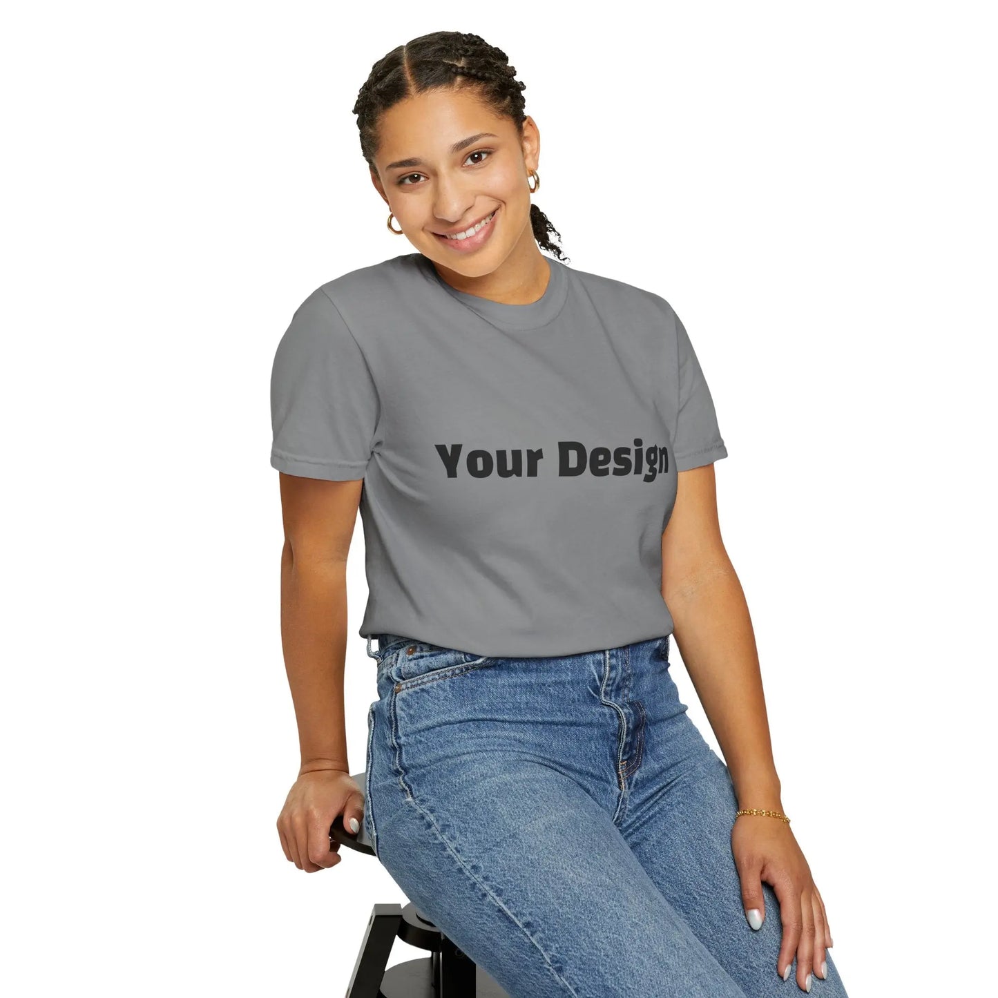 Custom Design T-Shirts - “WHATEVER TF I WANT" Printify