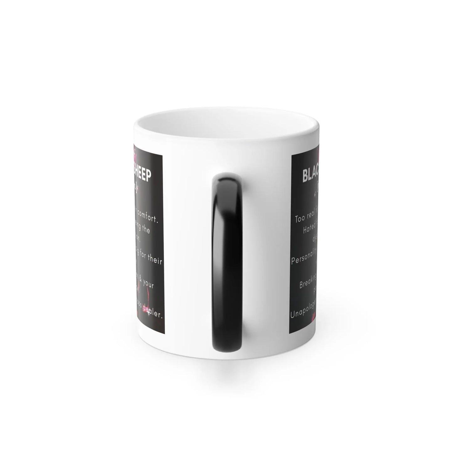 Hidden Message Mug, 🖤Black Sheep Sedition Printify