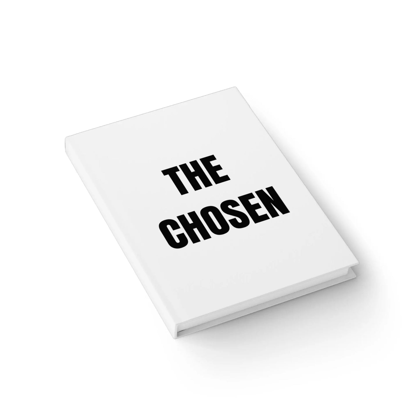 The Chosen – Journal Notebook Hard Cover Printify