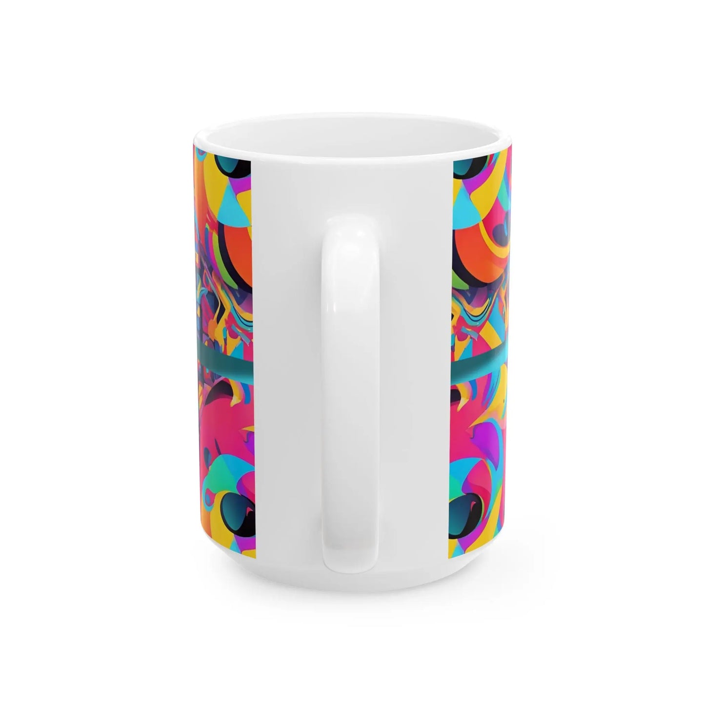 TikTok Inspired Mug, Multi-Color Design Printify