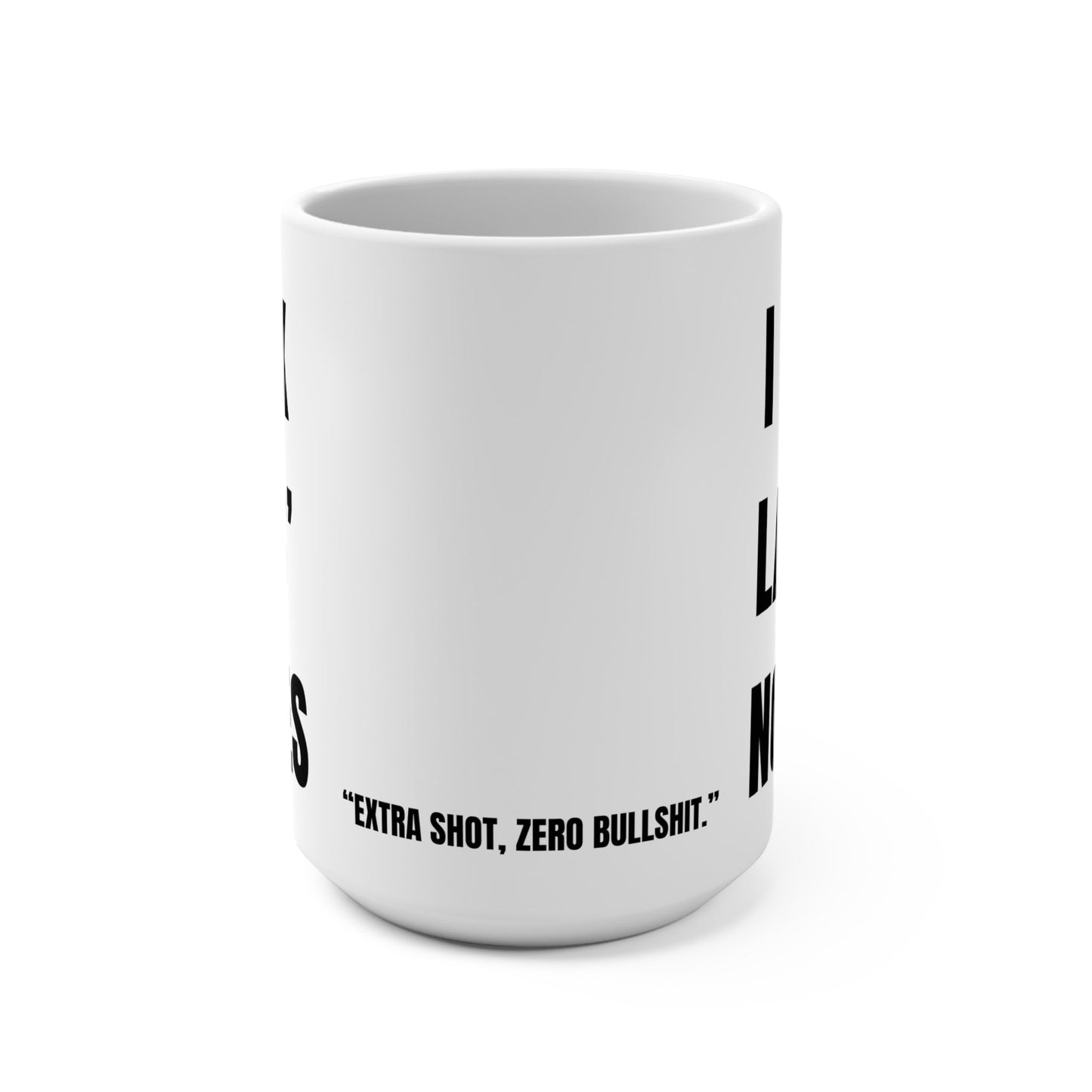 Funny Coffee Mug - I Drink Lattes' Not Lies, Gift for Coffee Lovers, Humor Mug, Office Fun, Birthday Gift Printify