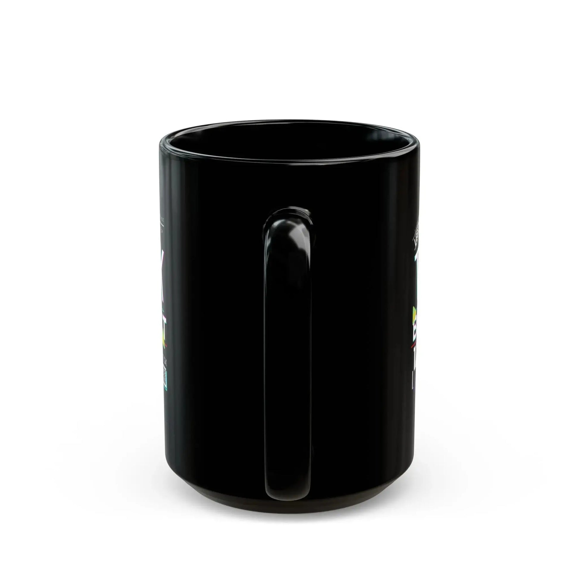 LIMITED EDITION: TikTok Blackout Survivor Mug, Black Ceramic 15oz Printify